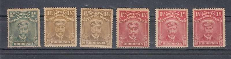 BSAC-ADMIRALS LOW VALUES SHADES AND PERFS,GOOD LOT SEE BELOW ,EVEN GUM TONING