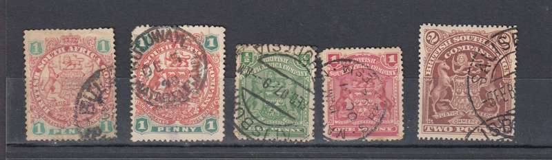 BSAC-ADMIRALS VFU LOT WITH GOOD CANCELS-LOOK WITH CARE
