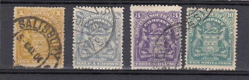 BSAC-GOOD LOT TO 10 SHILLINGS ALL VFU