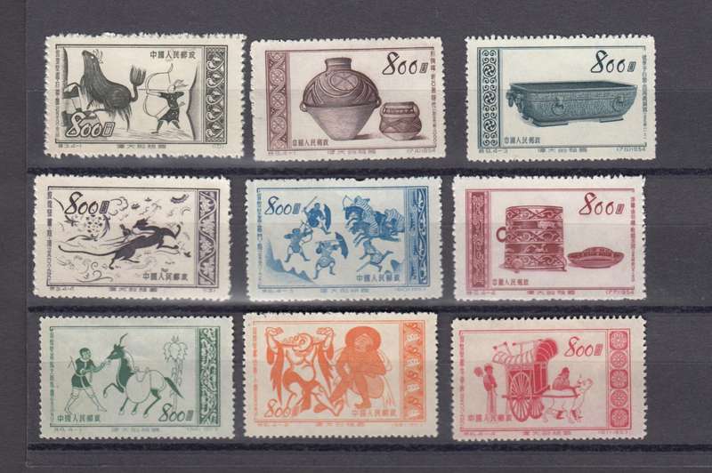 CHINA-LOVELY vfm lot