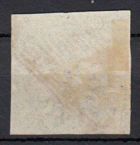 COGH-VERY SCARCE 4d blue PAIR FRESH COLOURS.