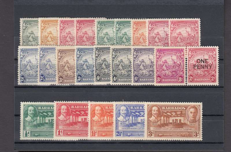 GREAT COMMONWEALTH MINT LOTS-SOME SCARCE !!   R2000.00 PERF CHANGES !!!