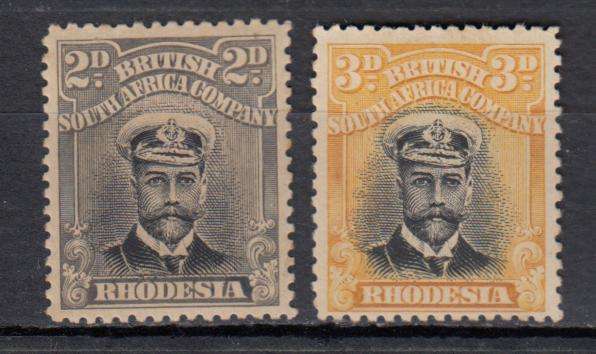 BSAC- SCARCE DIE I PERF 14 FINE MINT-SEE BACKS BELOW   R2050.00