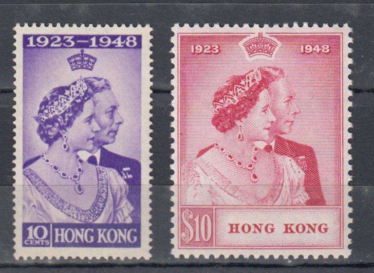 HONG KONG-SILVER WEDDING SET SUPERB UMM  R6390.00