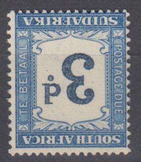 UNION-SACC 27a INVERTED W/MARK  VERY SCARCE SUPERB UMM  R2100.00