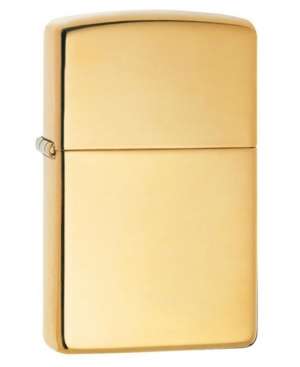 Zippo  High Polish Brass