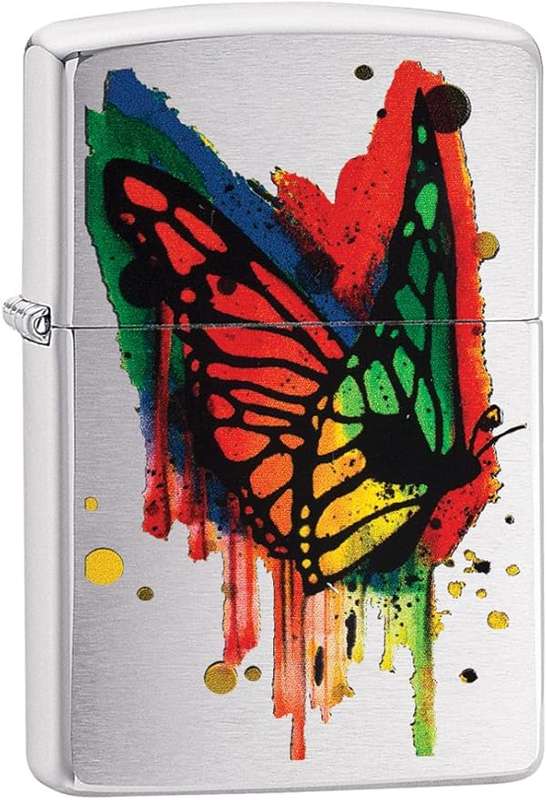 Zippo Ford Butterfly