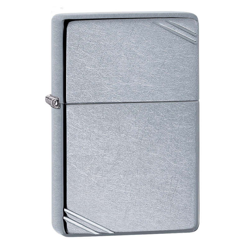 Zippo  Vintage Street Chrome 287