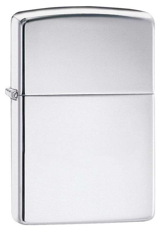 Zippo  High Polish Chrome