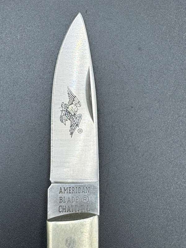American blade chatt ab-16 Bone Stag