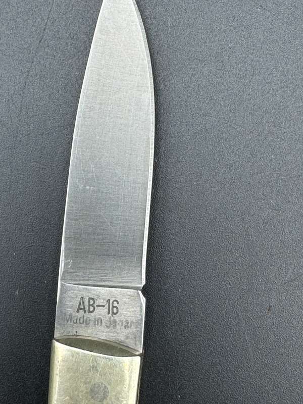 American blade chatt ab-16 Bone Stag
