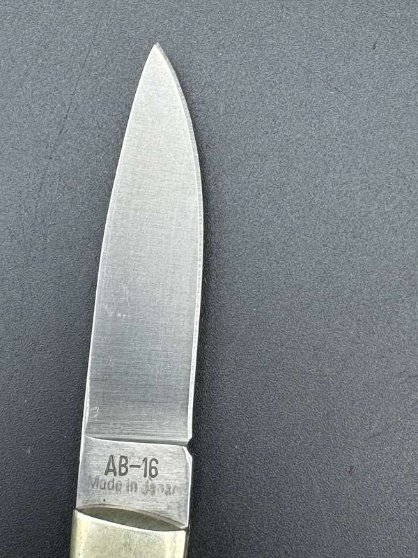 American blade chatt ab-16 Bone Stag
