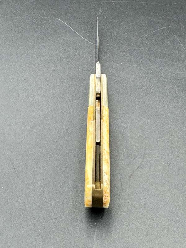 American blade chatt ab-16 Bone Stag