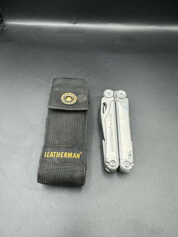 Leatherman Wave +
