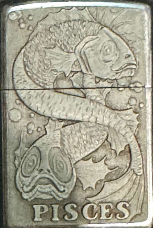 Zippo Lighter Pisces