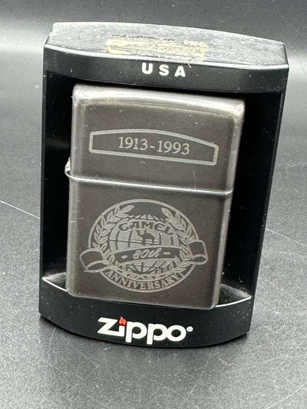 Zippo  Camel 1913-1993 80th Anniversary