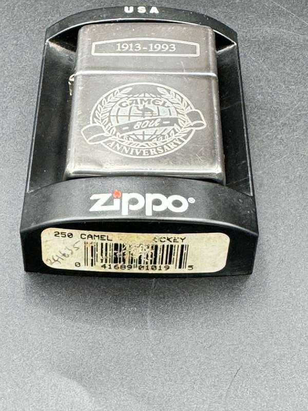 Zippo  Camel 1913-1993 80th Anniversary