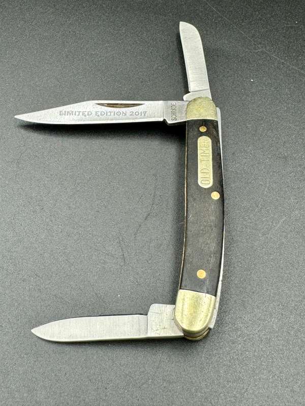 Schrade Old Timer 17-26 Limited Edition 2017