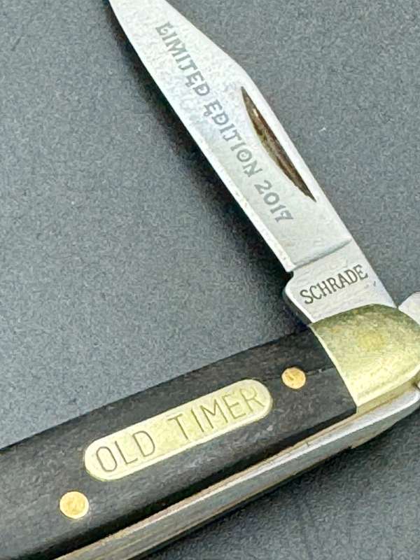 Schrade Old Timer 17-26 Limited Edition 2017