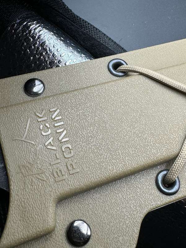 Black Ronin Combat Wakizashi Sword w/Black StoneWash Blade