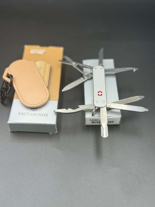 Victorinox Mini Champ Alox + Pouch