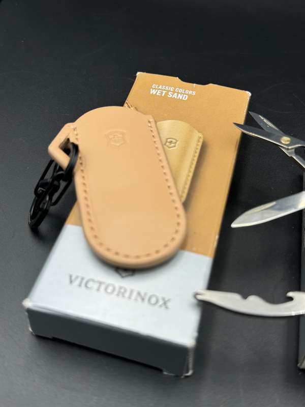 Victorinox Mini Champ Alox + Pouch