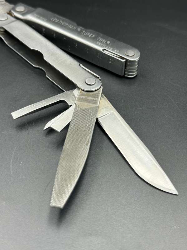 Leatherman Supertool Original (0698 Date Stamp )