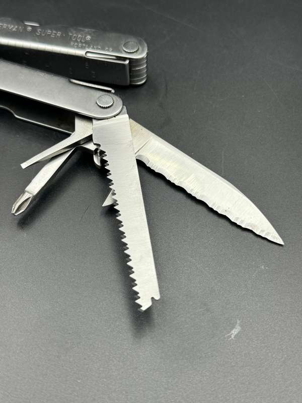 Leatherman Supertool Original (0698 Date Stamp )