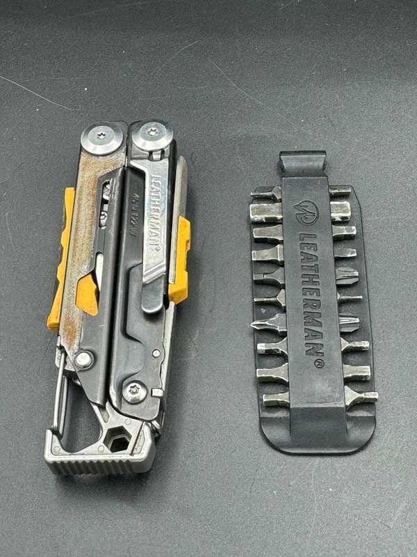 Leatherman Signal Plus bit Set