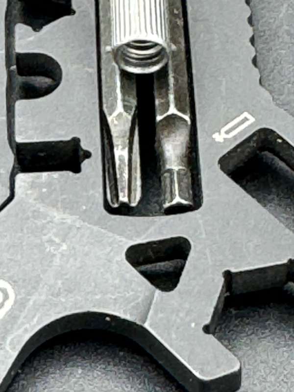 Leatherman Rail