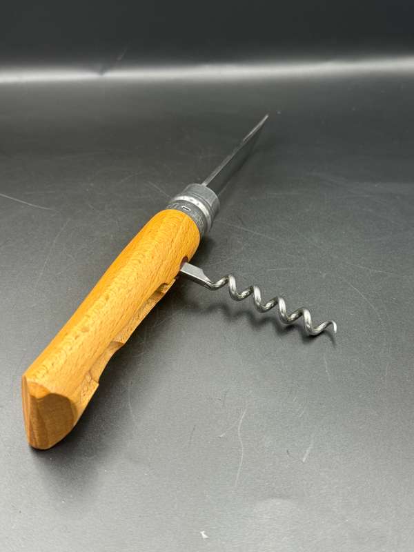 Opinel Oyster Knife No 10 Corkscrew