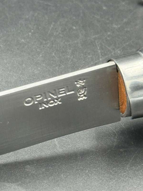 Opinel Oyster Knife No 10 Corkscrew