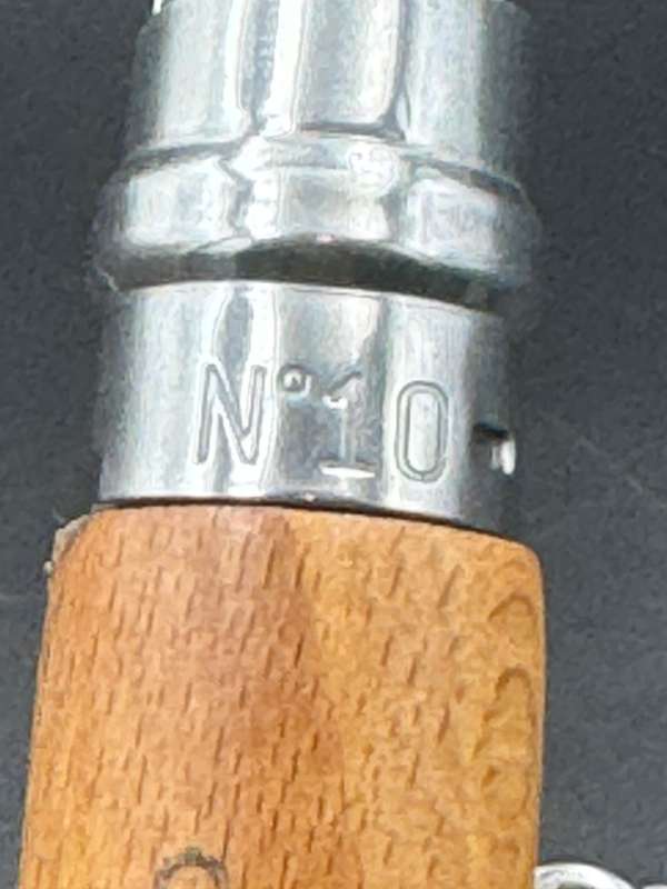 Opinel Oyster Knife No 10 Corkscrew