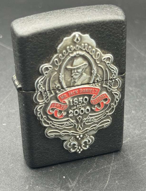 Zippo Jack Daniels 150th Anniversary