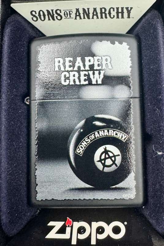 Zippo Harley Reaper Crew