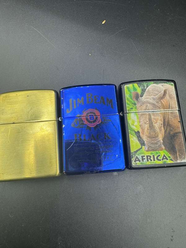 ZIPPO x 3