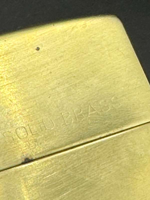 ZIPPO x 3