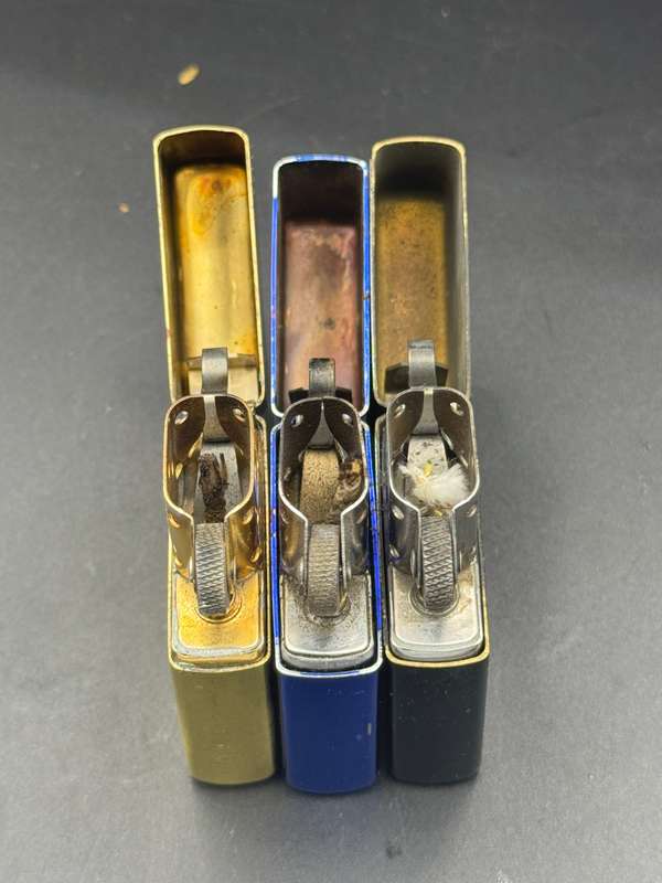 ZIPPO x 3