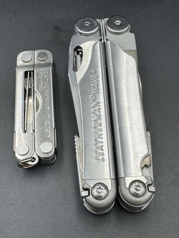 Leatherman Wave +