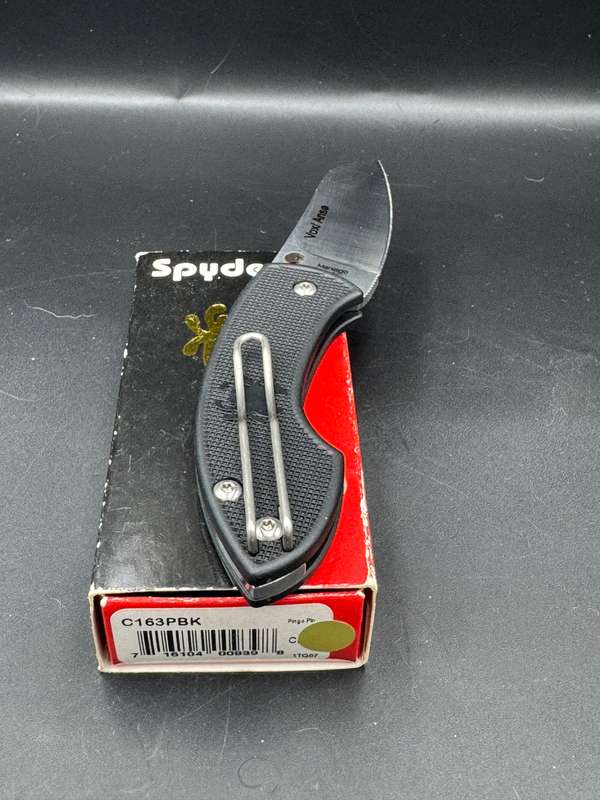 Pingo Lightweight Black C163BK knife
