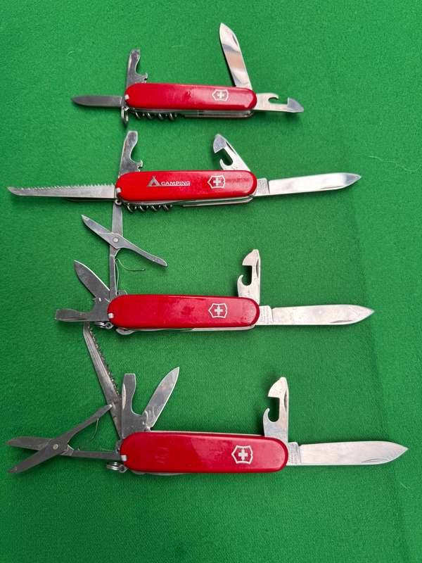 Victorinox x 4 combo