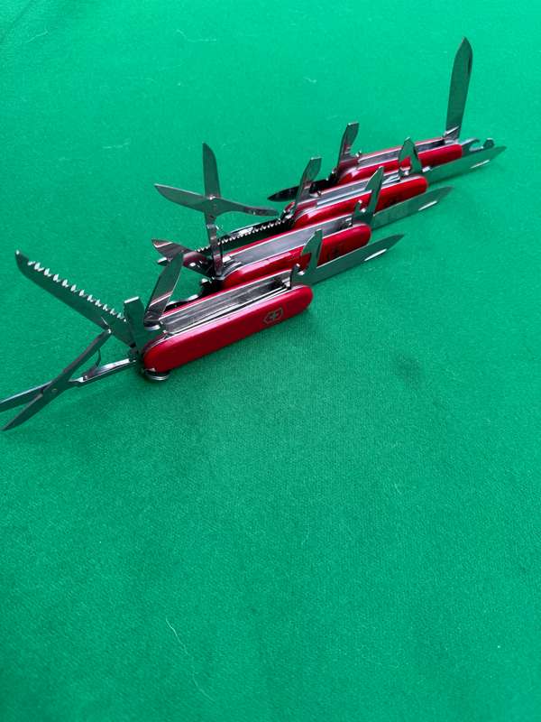 Victorinox x 4 combo