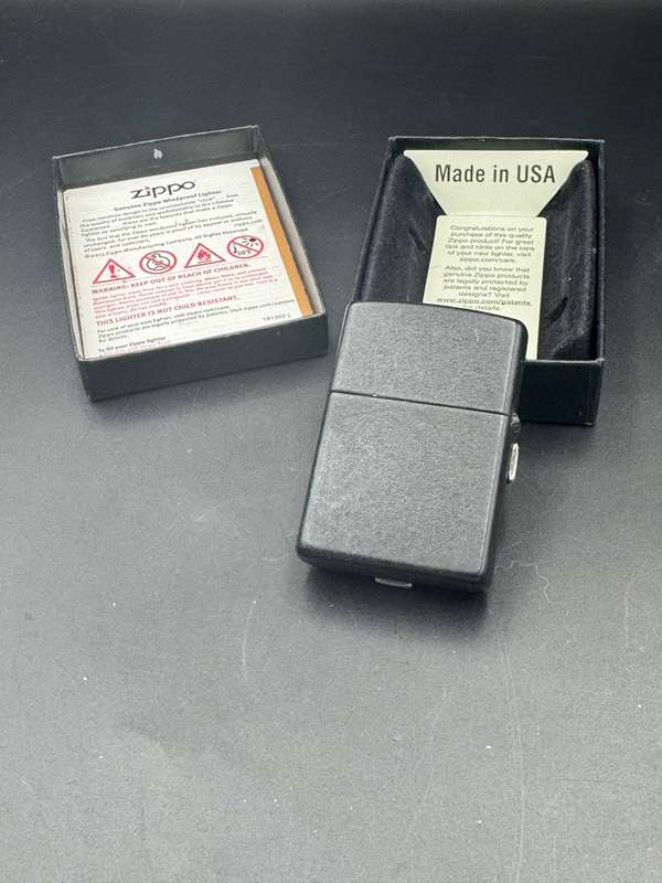 Zippo Harley Davidson 1997-02 B-XIII Pewtwer Bootstrap Lighter