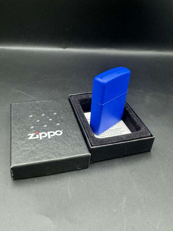 Zippo Jack Royal Blue