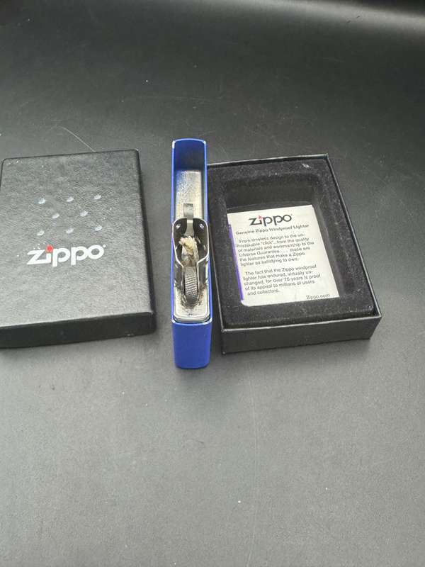 Zippo Jack Royal Blue