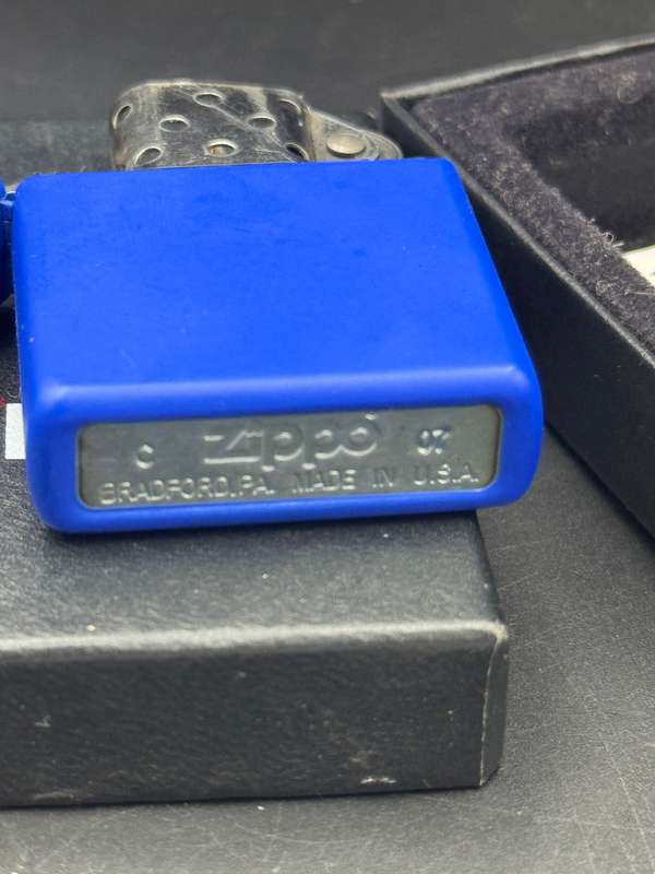 Zippo Jack Royal Blue
