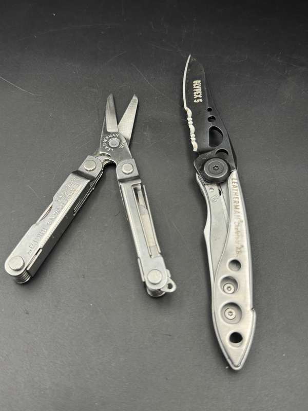 Leatherman Skeletool KB + Micra