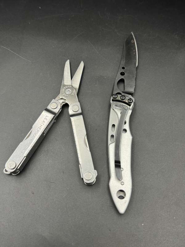 Leatherman Skeletool KB + Micra