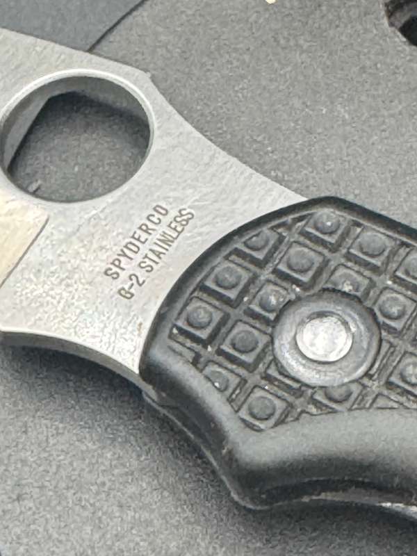 Spyderco Dragonfly Clipit