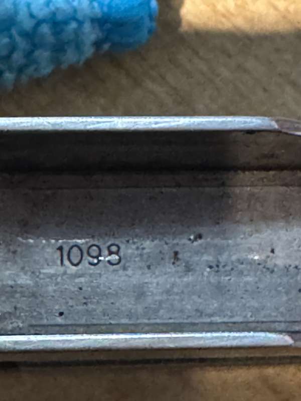Leatherman Supertool Original 1098 stamp